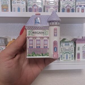 Lenox Village Spice Collection, Oregano 1989